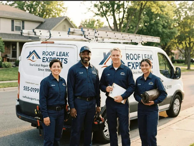 Roof Leak Repair company in Wales, ND