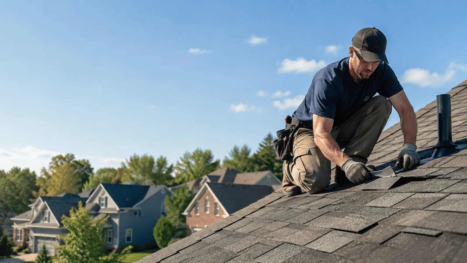 Roof Leak Repair in Wales, ND near me